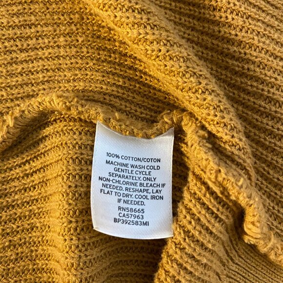 BP Orange Cardigan Women's Size Small - Picture 7 of 7